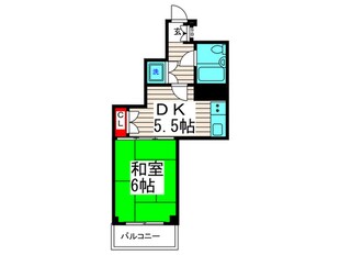 ﾗｲｵﾝｽﾞﾏﾝｼｮﾝ錦糸町第5(902)の物件間取画像